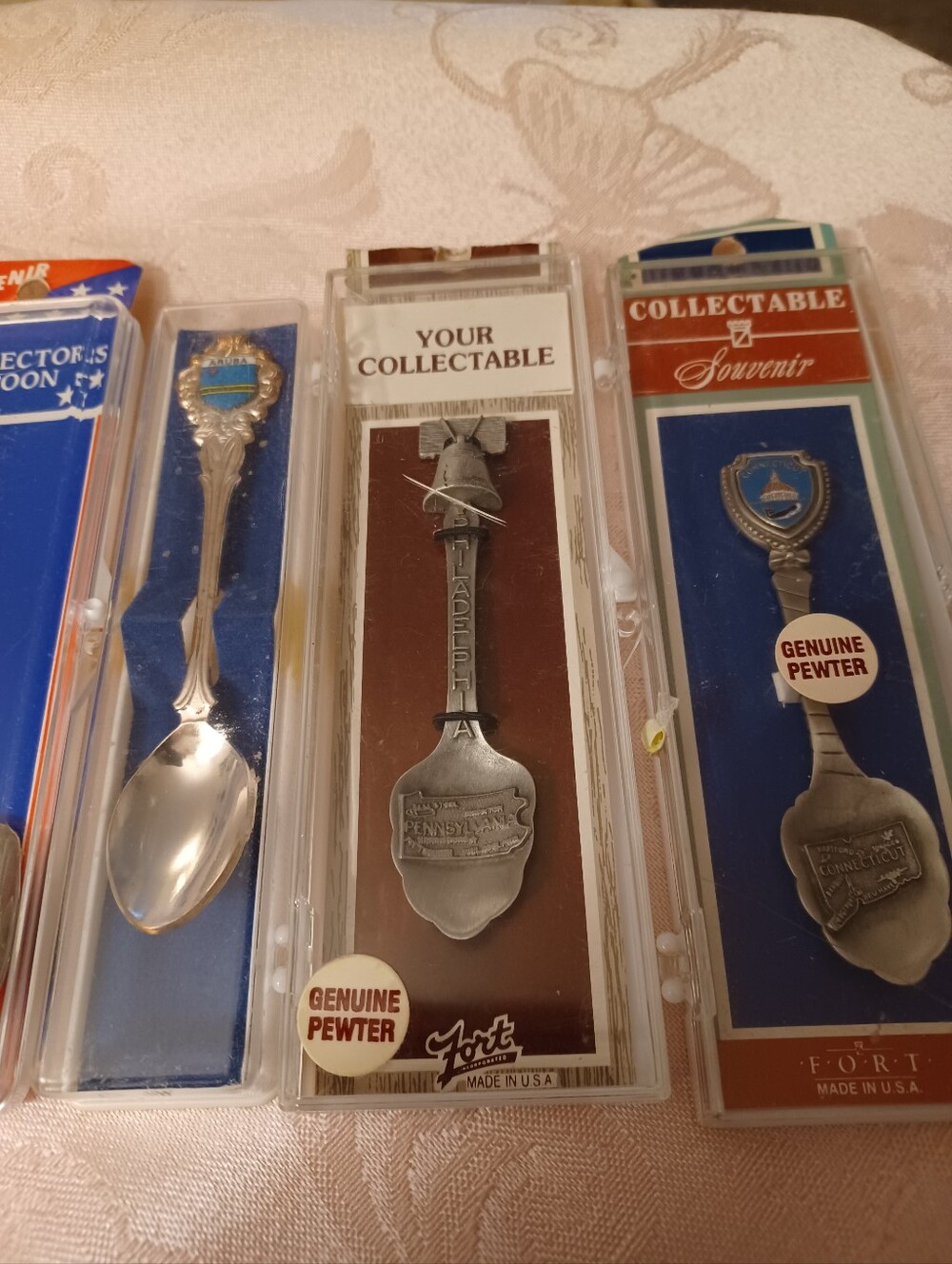 Vintage Souvenir Collector Spoons